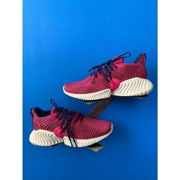 Adidas Alphabounce Instinct Casual Running Shoes Pink BB7719 US Sz 4 - Picture 1 of 6
